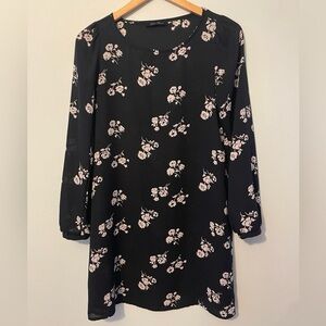 Honey Punch Floral Dress